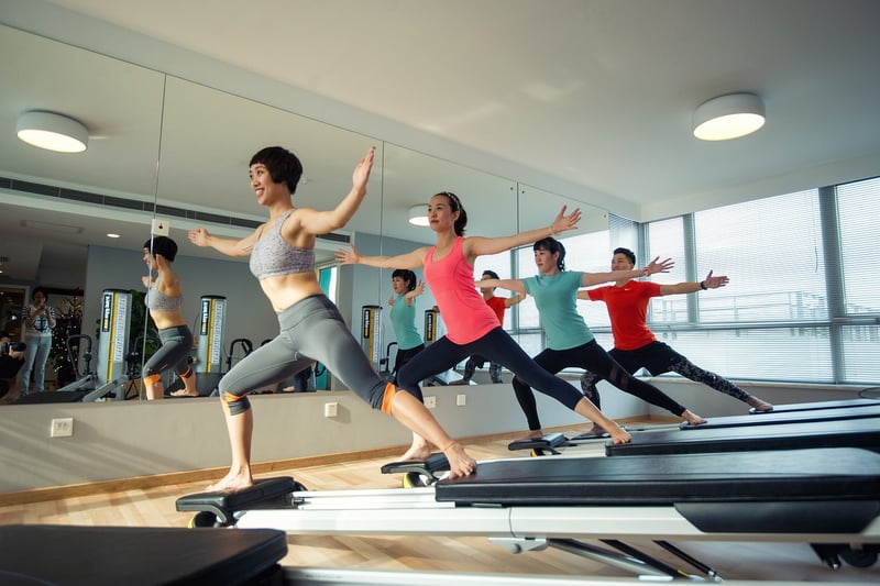 Reformer Pilates Equipment